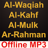 Al-Kahf Rahman Waqiah Mulk Mp3 icon