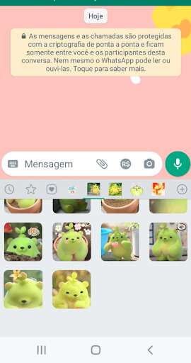 Urso Dooro - Pacote Stickers 3 Screen 3