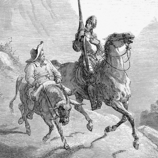 Don Quixote logo