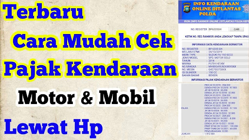 Cek Pajak Samsat Kepri