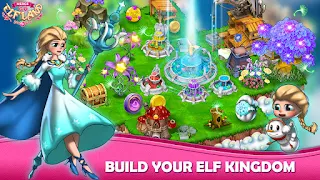 Merge Elfland ：Match 3 Puzzle - Screenshot 2