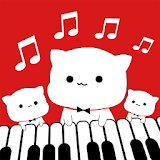 Cats Piano - Make Cats Music & Cats Sounds icon