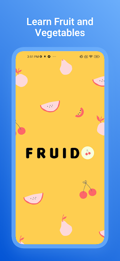 Android application Fruido - Learn Audio Card screenshort