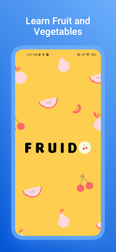 Fruido - ボイスフルーツベジタブルのおすすめ画像1