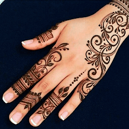 vẽ henna