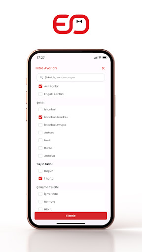 Eleman Online - İş İlanları Screenshot 3 - AppWisp.com