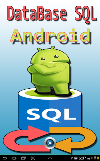 Android application DataBase SQL Android screenshort