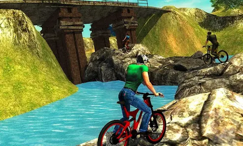 Play MTB Hill Bike Rider  Free Online Games. KidzSearch.com