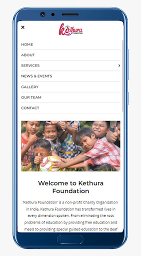 Kethura Foundation Screen 3