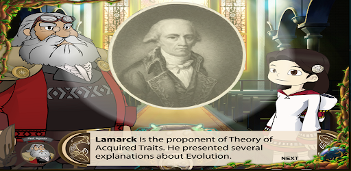 Theories of Evolution Screen 2