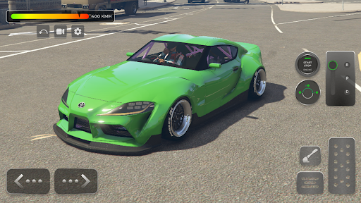 Android application Showdown Toyota Supra GT Racer screenshort