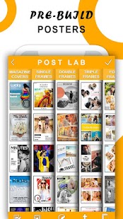 PostLab: Designer Collages, Po Screenshot