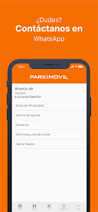 Parkimovil - movilidad, estacionamiento, accesos 5.11.15 build-2021/11/18 APK screenshots 6