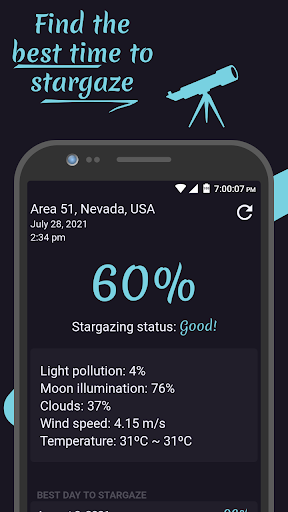 Android application Star View screenshort