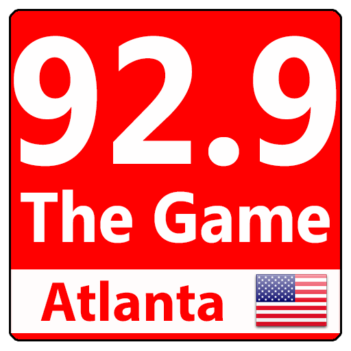 92.9 The Game Atlanta  Icon