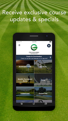 Guildford Golf & Country Club Screen 2