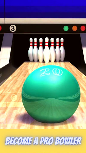 3D Alley Bowling Game Club 8