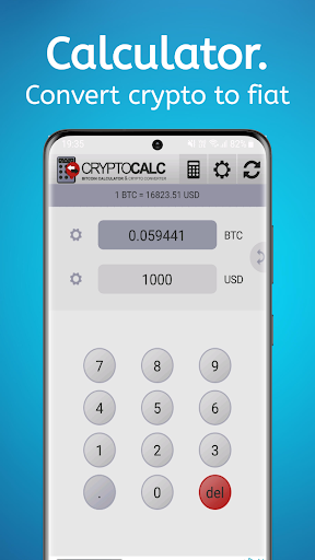 Bitcoin & Crypto Calculator 6