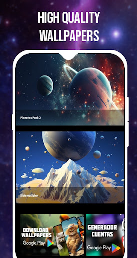 Wallpaper & HD Backgrounds Screen 3