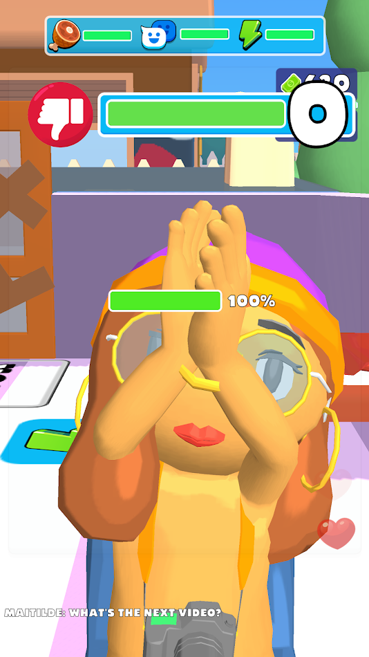 #8. Streamer Life (Android) 由: Omen games