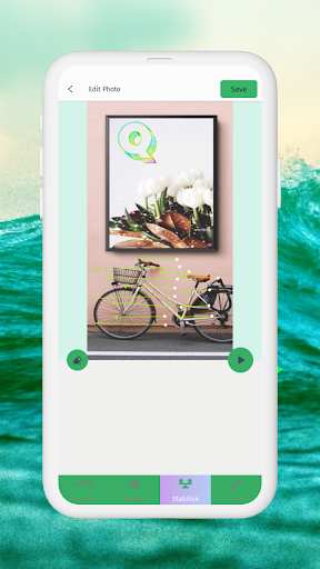 Android application MotionPic Studio screenshort
