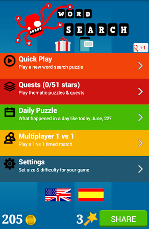 Game screenshot Word Search apk download