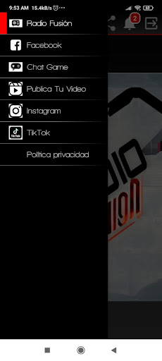 RADIO FUSIÓN Screen 2