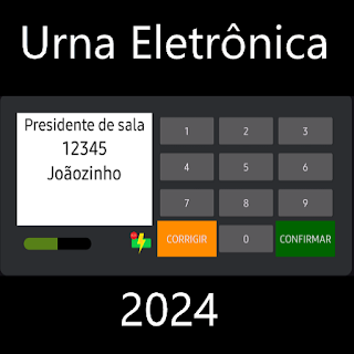 Urna Eletrônica 2024