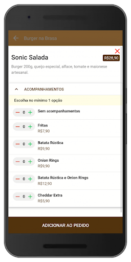 Meu Chapa Game Burger Screen 3