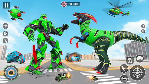 Real Dino Hunter Robot Games Screen 2