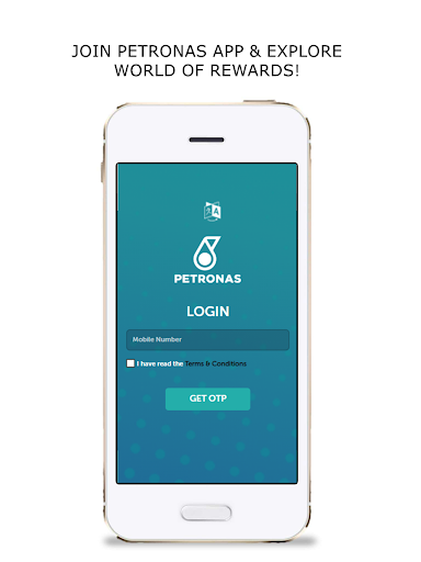 Android application Petronas India screenshort