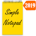 Cover Image of डाउनलोड Simple Notepad  APK