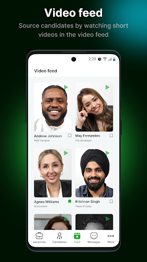 Android application CallPanda.com Business screenshort