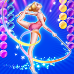 Cover Image of Download Gymnastics Star Bubble  APK