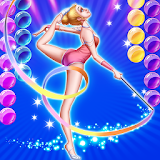 Gymnastics Star Bubble icon