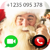 Santa Claus Video call Prank icon