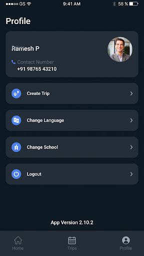 School Bus Tracker Driver