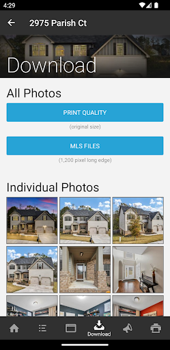 C&W Photography Real Estate Screen 3