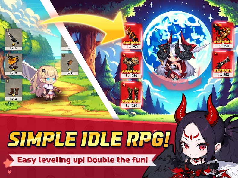 Arcana Blade : Idle RPG