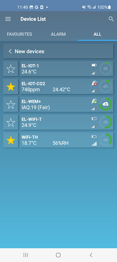 Tempro EasyLog Screen 2