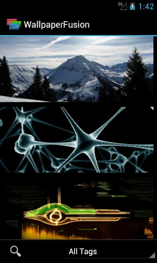 WallpaperFusion Screen 3