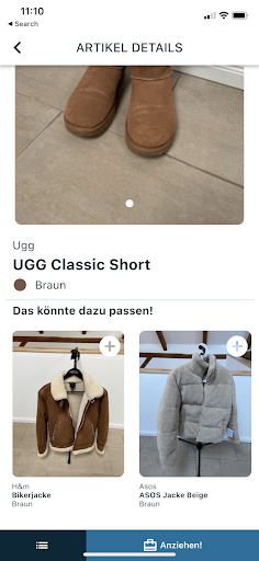 Outfitcreator Screen 3