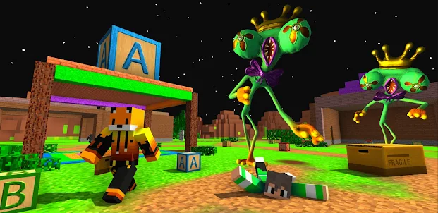 Monster Craftsman Survivor 3D