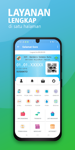Android application MADATA Mobile screenshort
