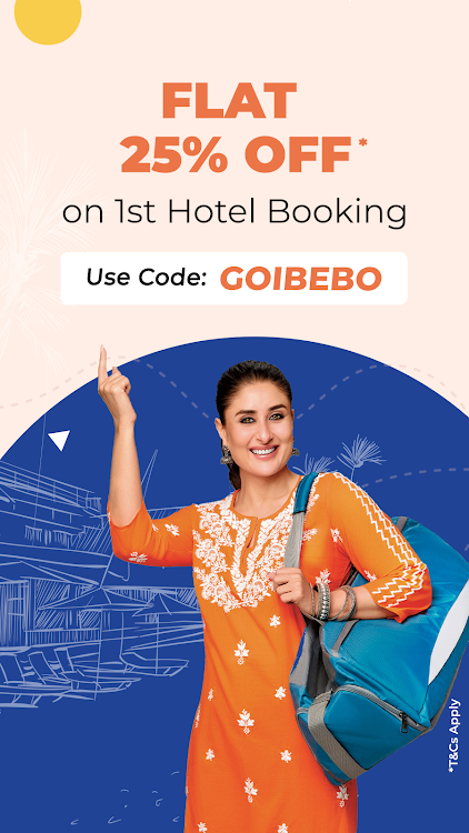 Goibibo: Hotel, Flight & Train - 17.8.4 - (Android)