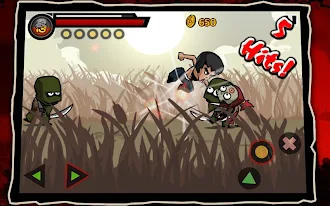 Game screenshot KungFu Warrior apk download