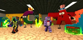 Game screenshot Pixel ABCD: Escape Game hack