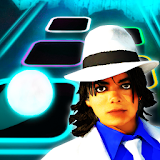 Billie Jean - Michael Jackson Tiles Neon Jump icon