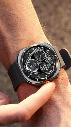 Android application N-SPORT606 Black Diamond Watch screenshort