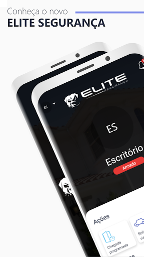 Android application Elite Segurança screenshort